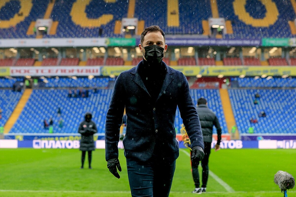 Матч с Химками станет заключительным для Доменико Тедеско на "Открытие Арена". Фото официального сайта ФК Спартак Москва.