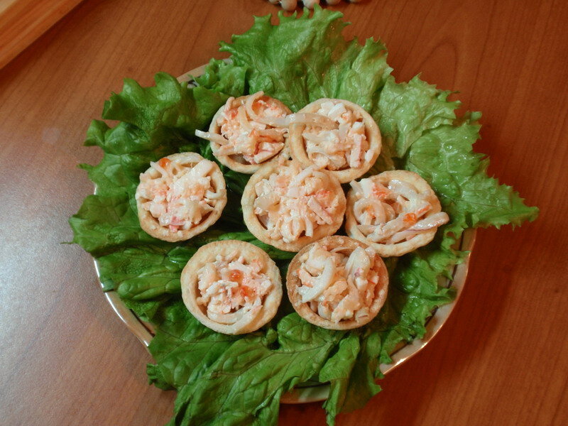 Салат «Дары моря»