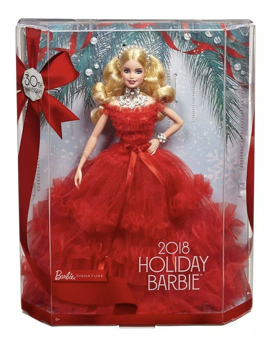 Каталог Happy Holiday Barbies 1988-2020 гг. | Мир счастья - Мир розового  света 🐱 | Дзен