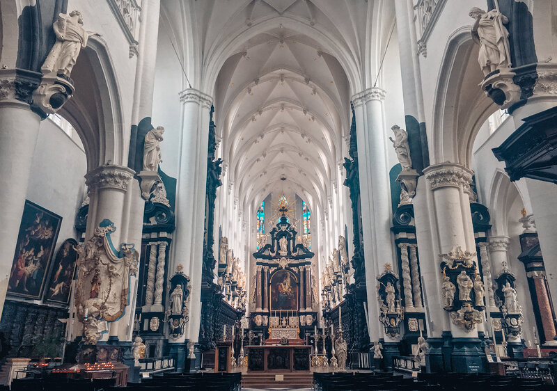 Собор Святого Павла в Антверпене