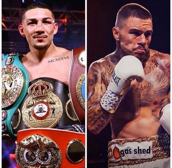                                   Теофимо Лопес  vs   Джордж Камбосос 