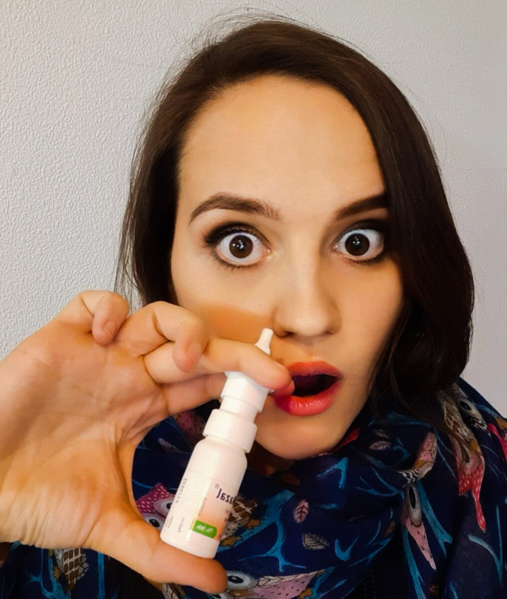 Что бы такое пшикнуть, чтобы голос зазвучал!...