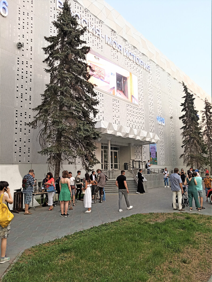 Здание музея Исторический парк, улица Орджоникидзе, 47, Тюмень.