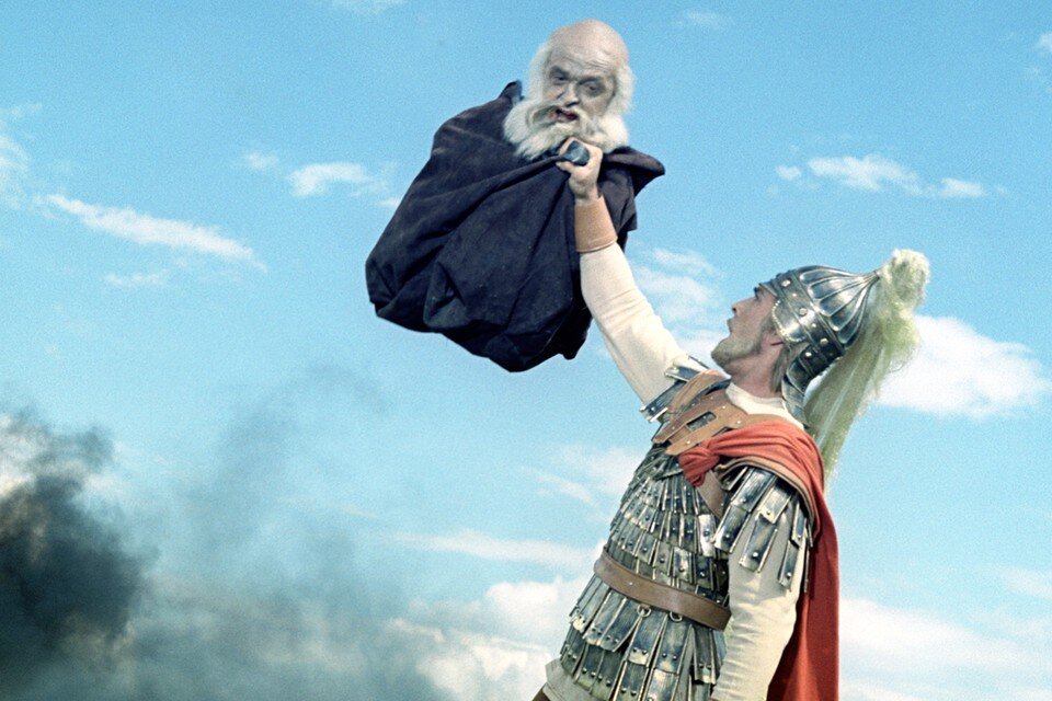 Владимиру Федорову было всего 32 года, когда он сыграл старца Черномора