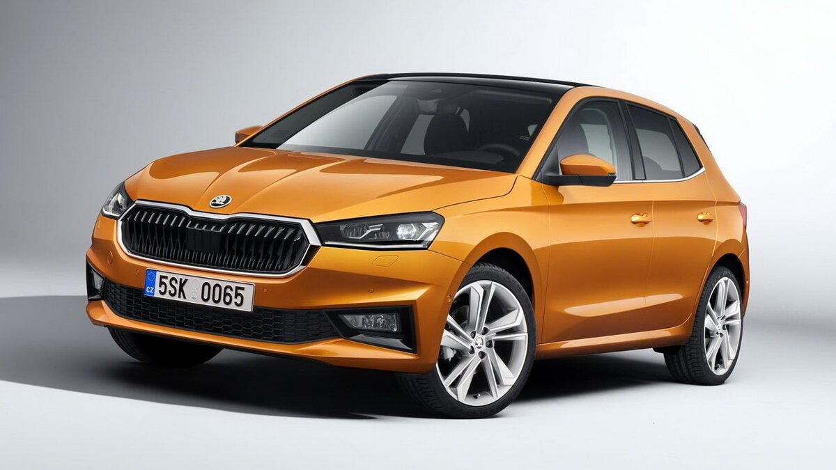 Как изменилась Шкода Фабия