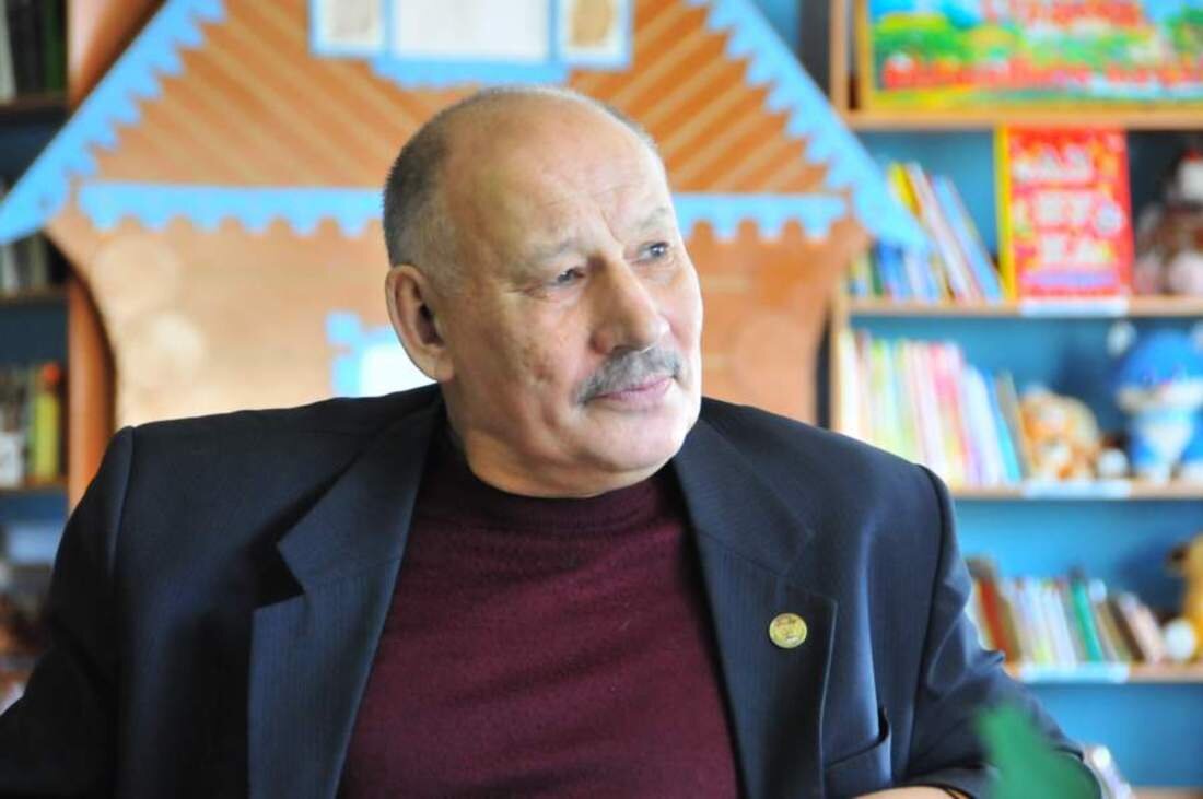 Виктор Владимирович Решетень. Вчера его проводили в последний путь.