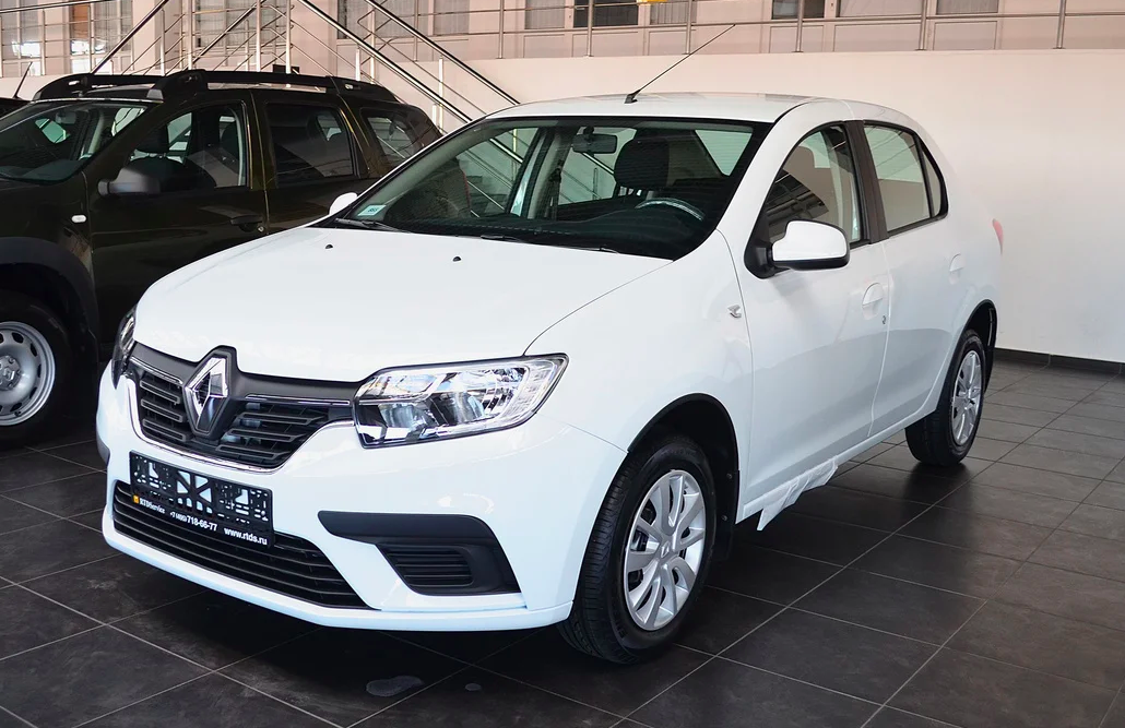 Всеми любимый Рено Логан