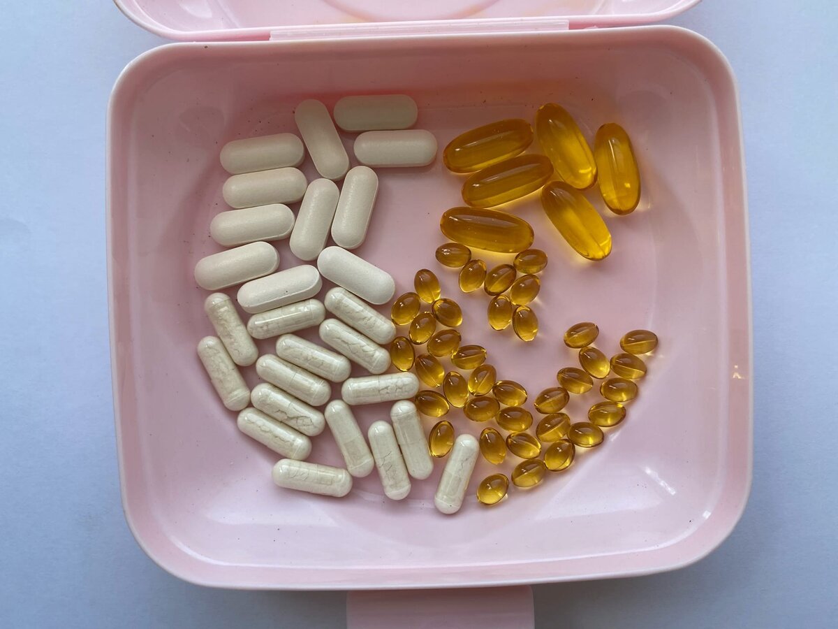 Витамины и минералы. 