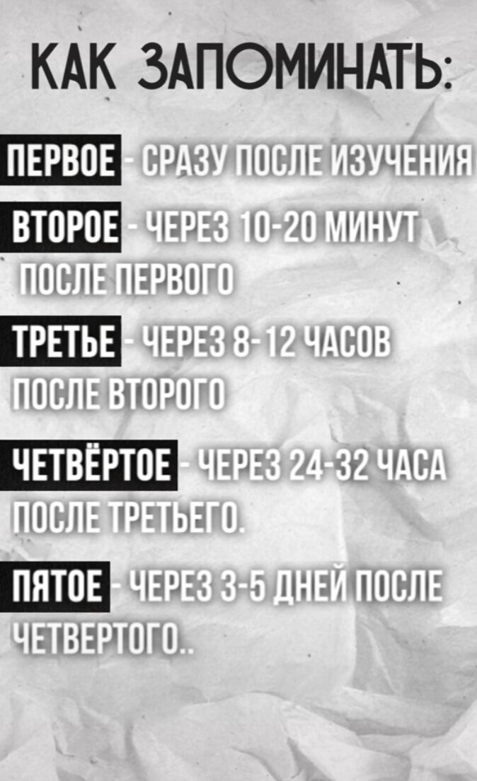 Принцип рационального повторения