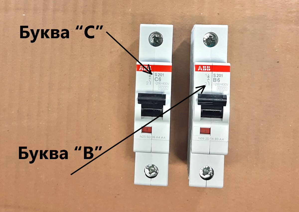 Автоматы B, C и D - для защиты кабеля, а A, Z и K - для защиты приборов -  рассказываю, как их выбирать | Электрика для всех | Дзен