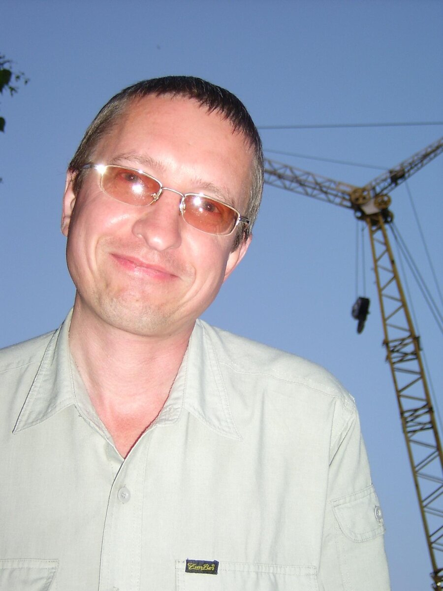 Сергей Герман в Воткинске, июнь 2004 г.