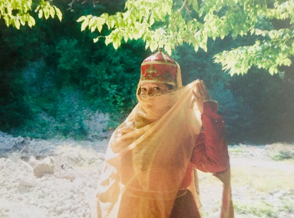 старинный наряд восточных женщин кавказа, фото автора