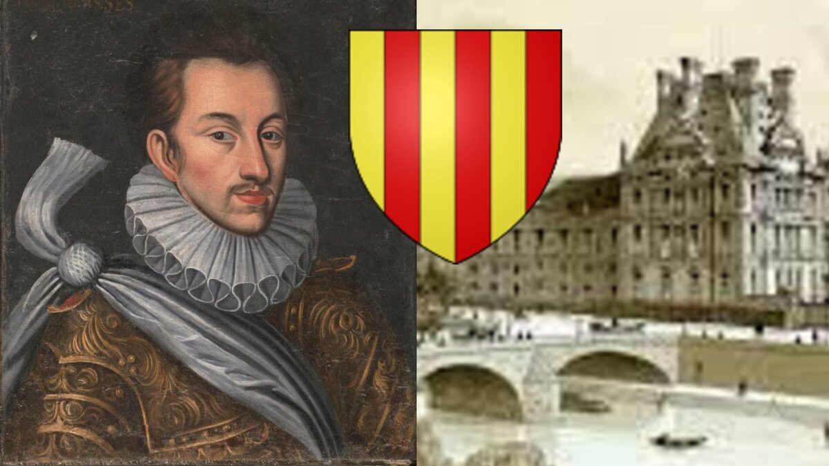 Louis de Bussy d'Amboise. Неизвестный автор. Герб Амбуазов