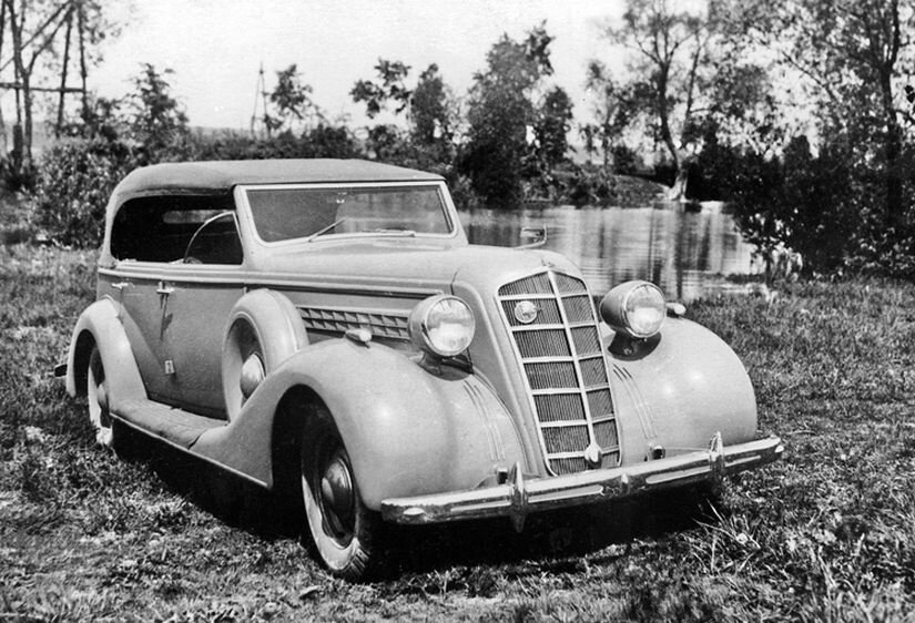 ЗИС-102 фаэтон
