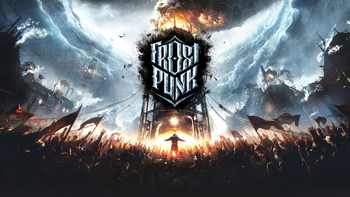 Логотип игры Frostpunk