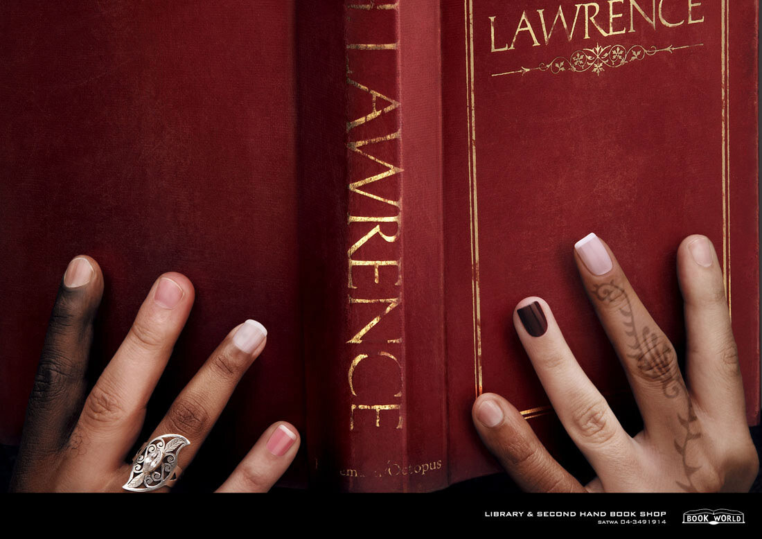 Агентство JWT (ОАЭ) для Bookworld