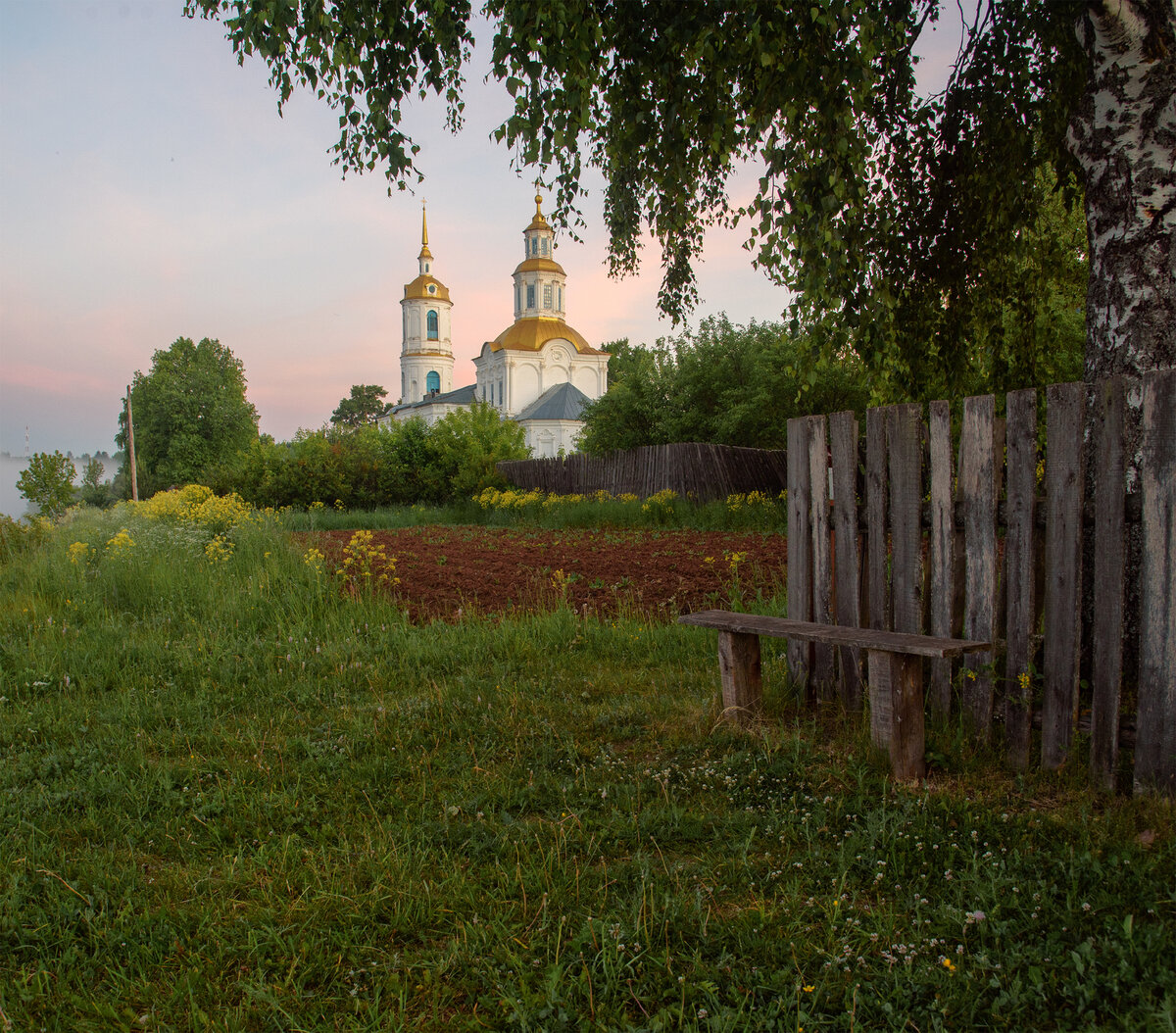 Ильинский храм села Юрьево