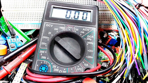 Как правильно измерять мультиметром (электронным тестером) напряжение, ток, сопротивление, проверять диоды, транзисторы и т.д.