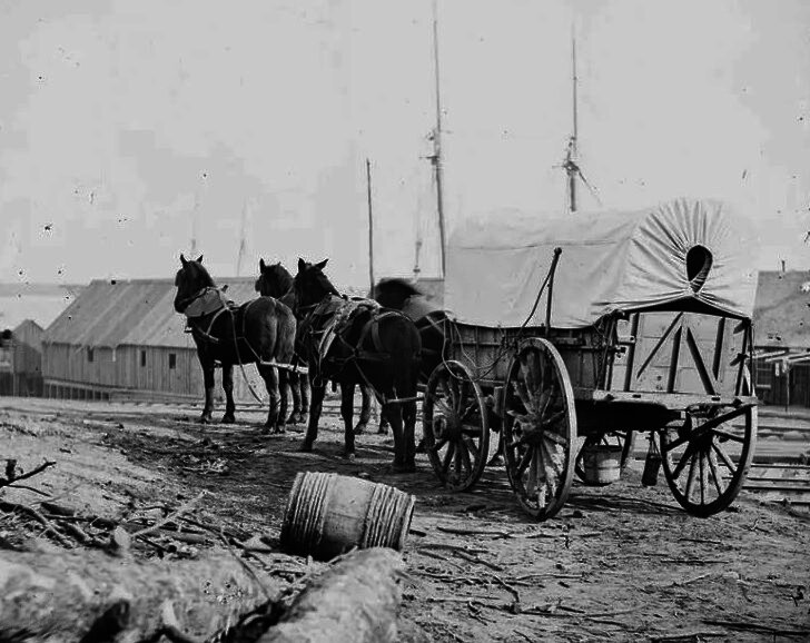 Обоз с золотом