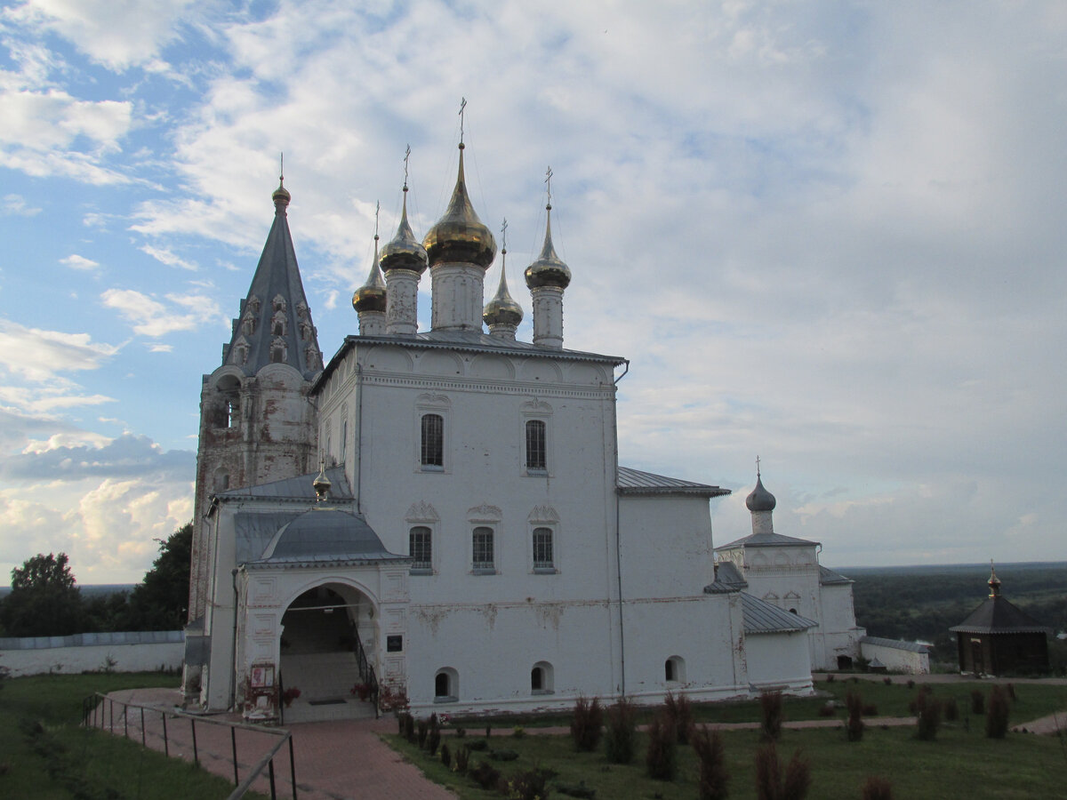 Троице-Никольский монастырь. Фото автора