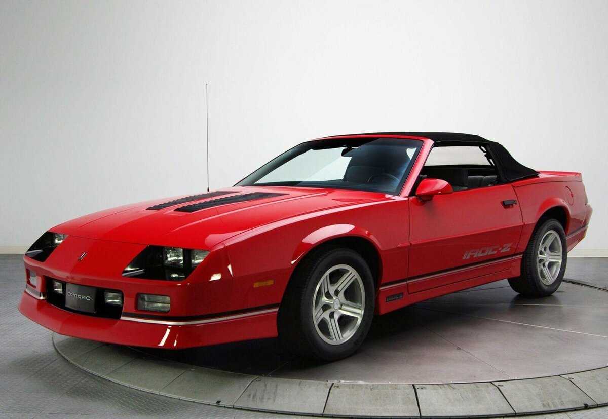 Chevrolet Camaro 1987