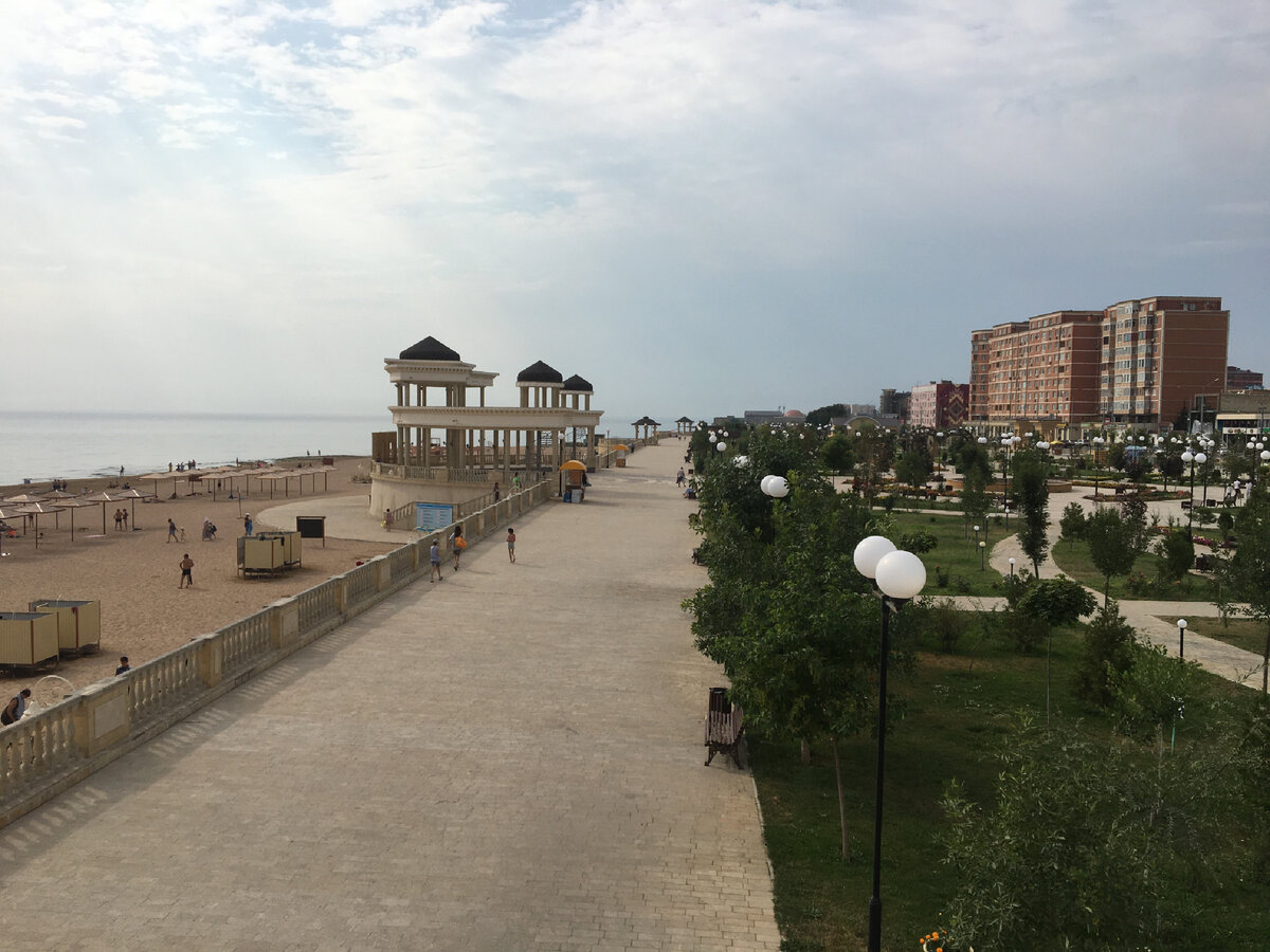 Центральная набережная Дербента