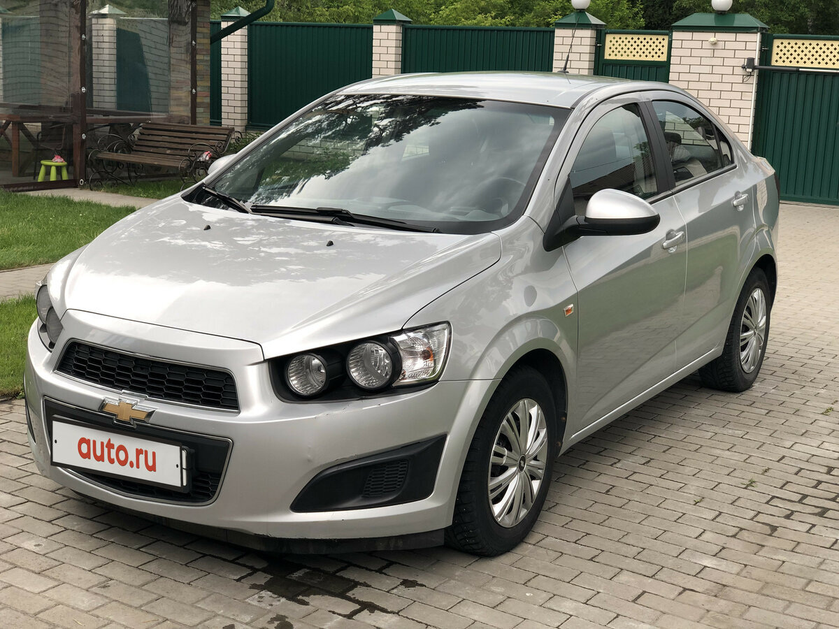 Chevrolet Aveo 2