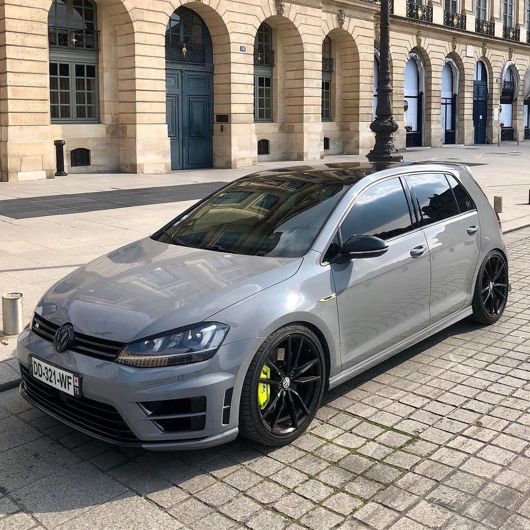 "VW Golf R VII"