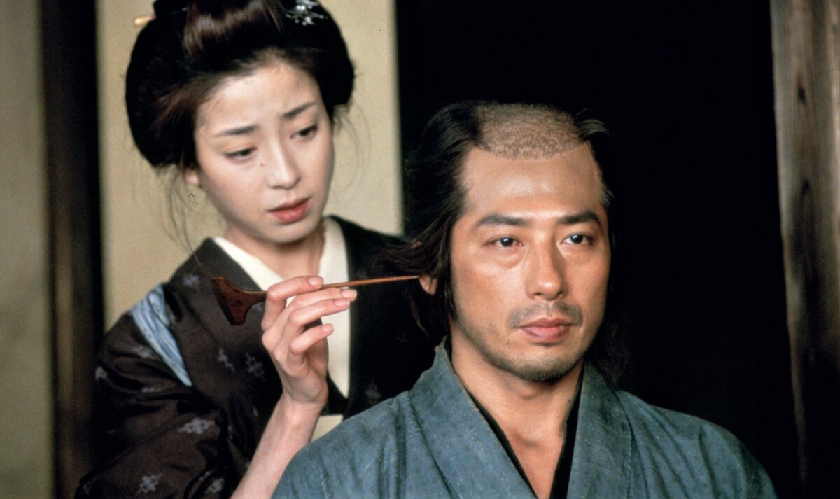 А вы знали, почему у самураев были очень популярны причёски со сбритыми  волосами в области макушки и лба? | C A E S A R | Дзен