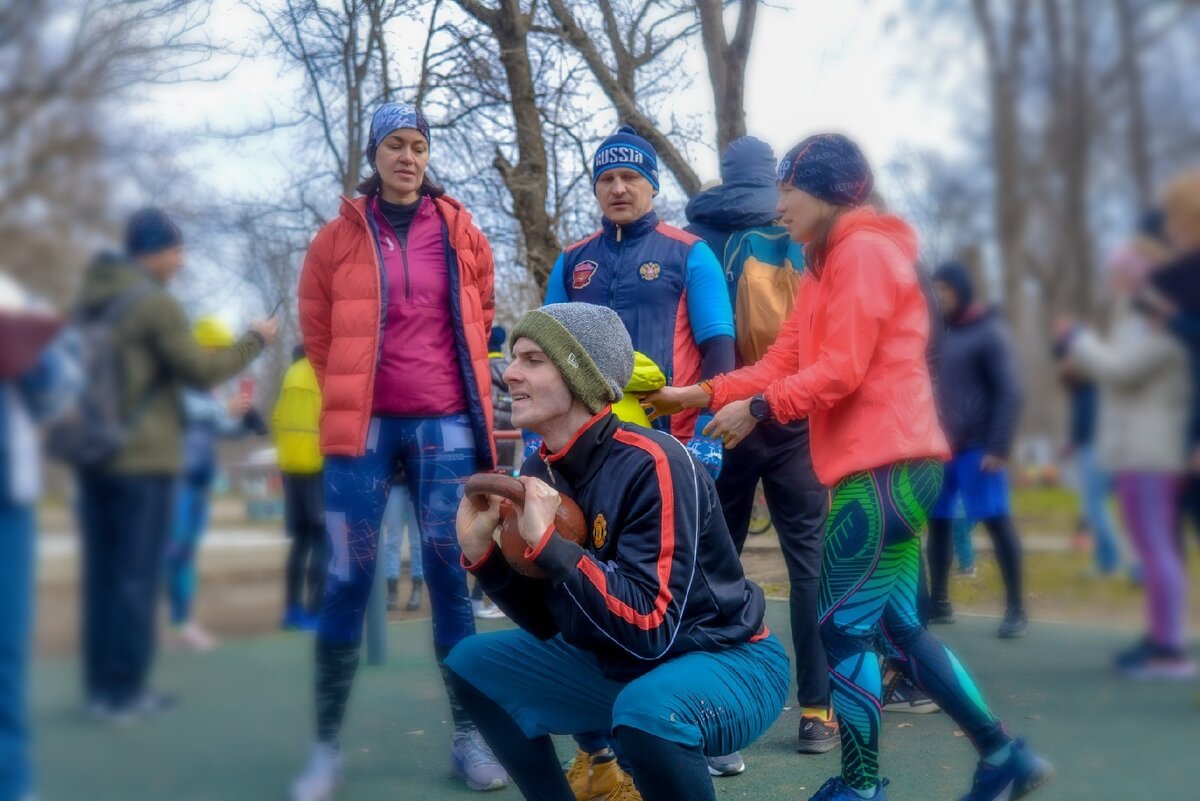 Любая активность - наш лучший друг