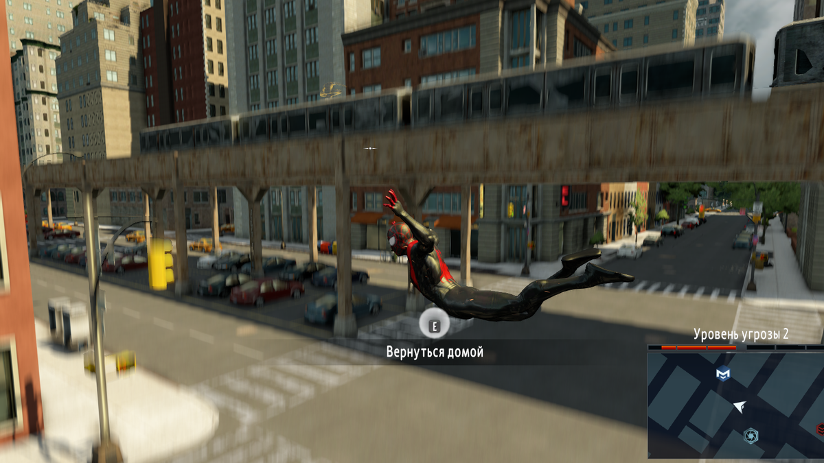 Скриншот из игры The Amazing Spider-Man 2