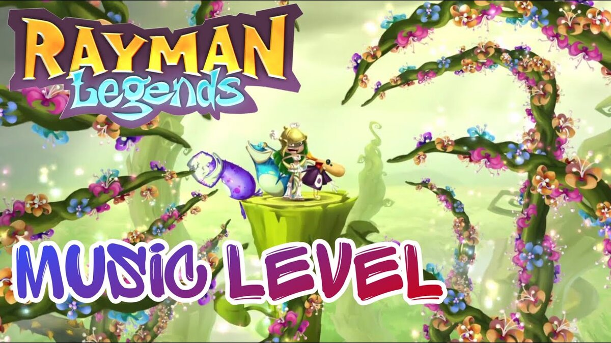 rayman legends all music levels