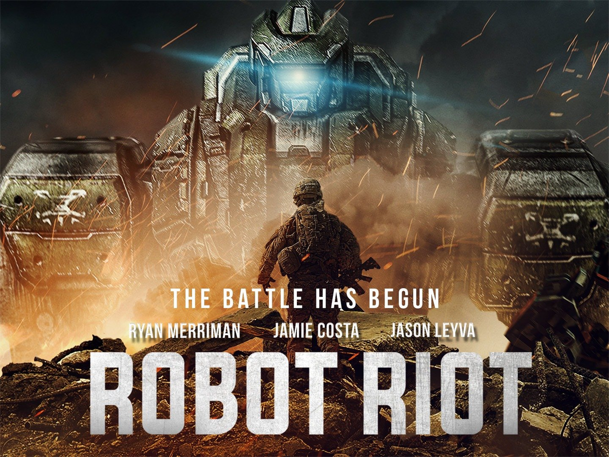 Восстание роботов Robot Riot 2020. Восстание про роботов