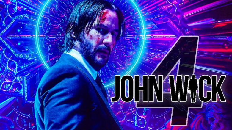 Постер к фильму "Джон Уик 4"