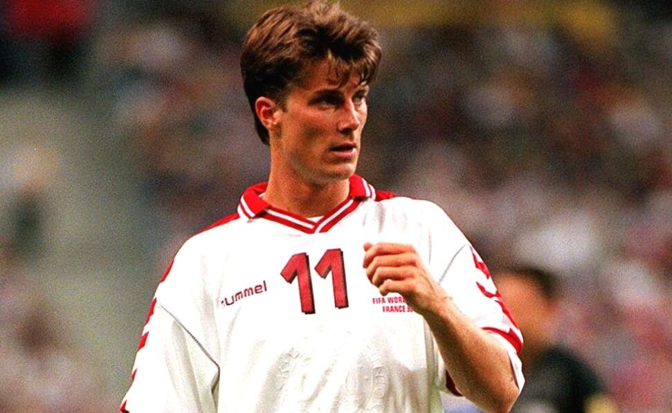 Брайан Лаудруп считается одним из самых талантливых игроков своего поколения.