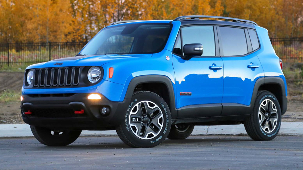  Jeep Renegade