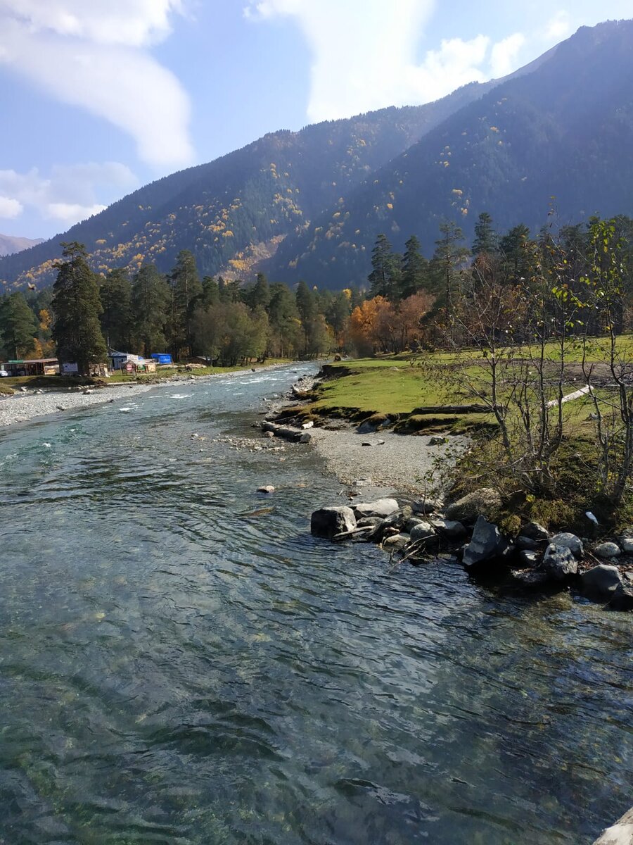 Красота вокруг поляны Таулу. Фото автора Ольги Носковой