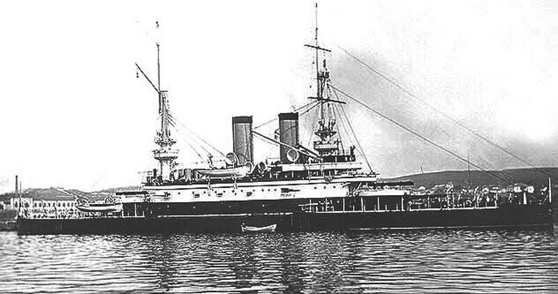 public domain  Линкор "Три святителя"