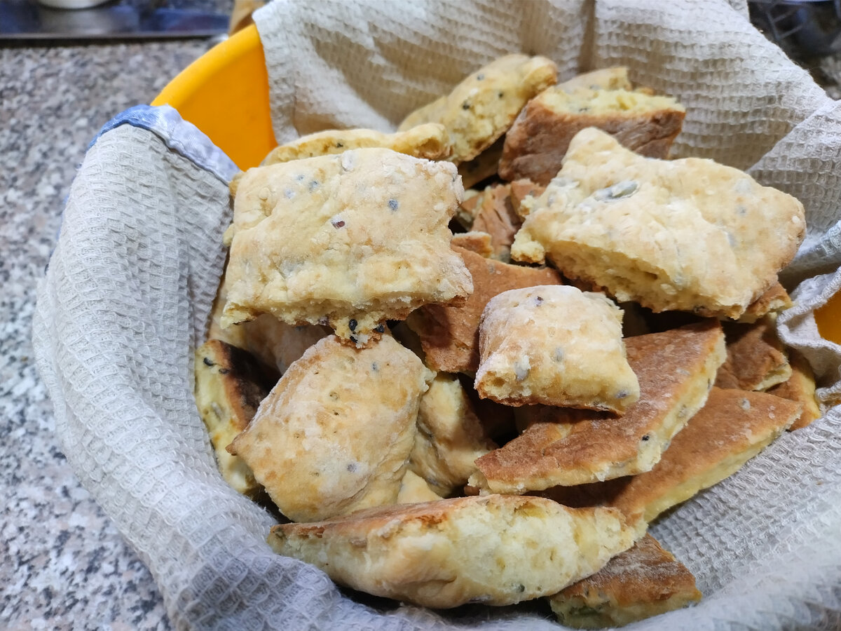 Полная 3-литровая миска с одного противня получилась.