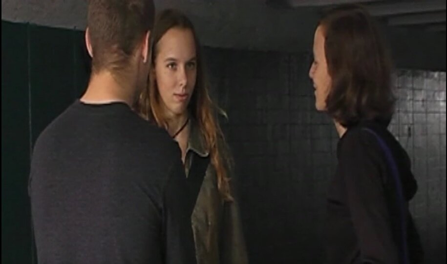 Эпизод в подземном переходе. У "Бункера"