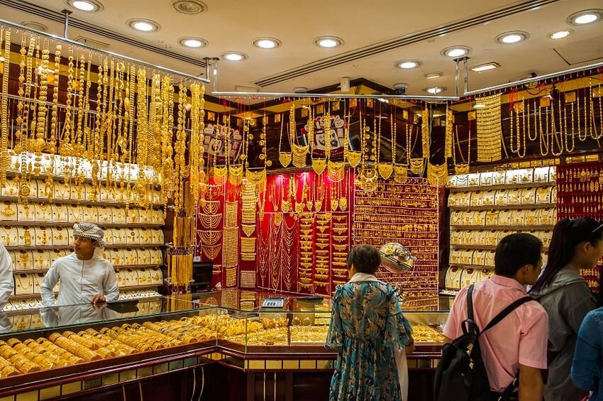 Gold Souk в Аджмане