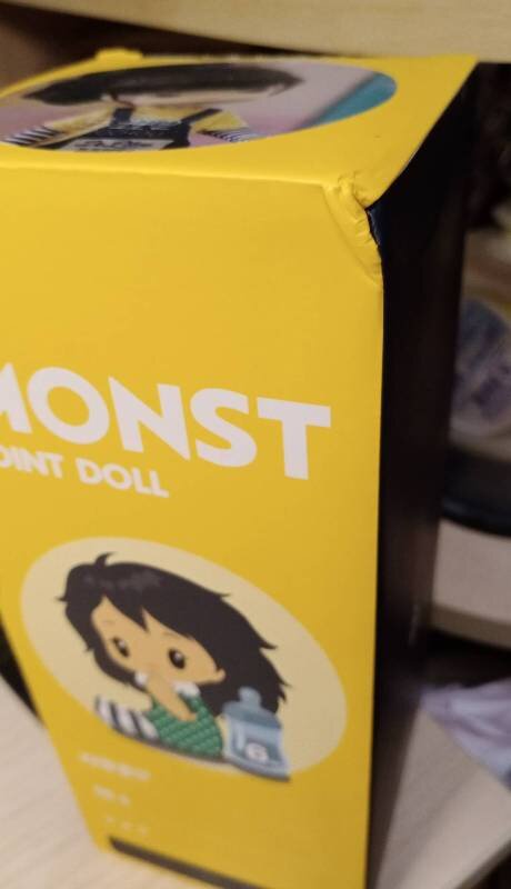 Помятость углов