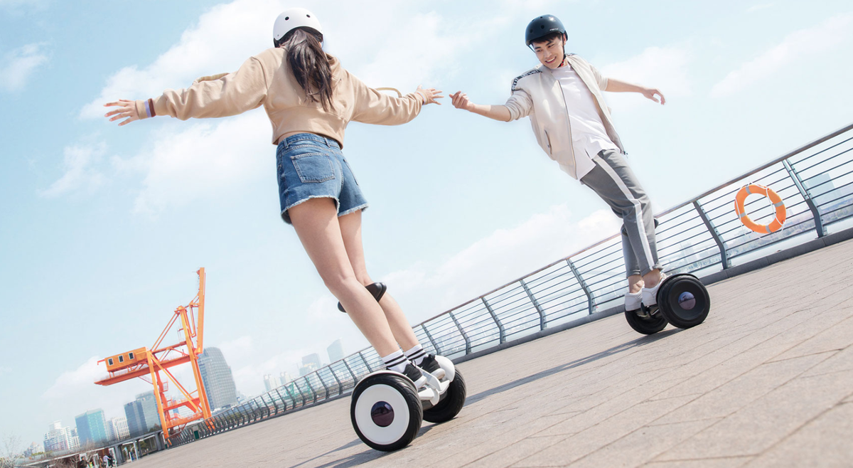 5 трюков на гироскутере, которым можно научиться прямо сейчас |  Segway-Ninebot | Электросамокаты | Дзен