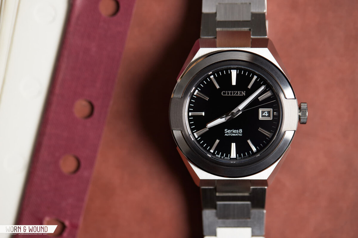 Модель 870 из новой механической линейки Series 8