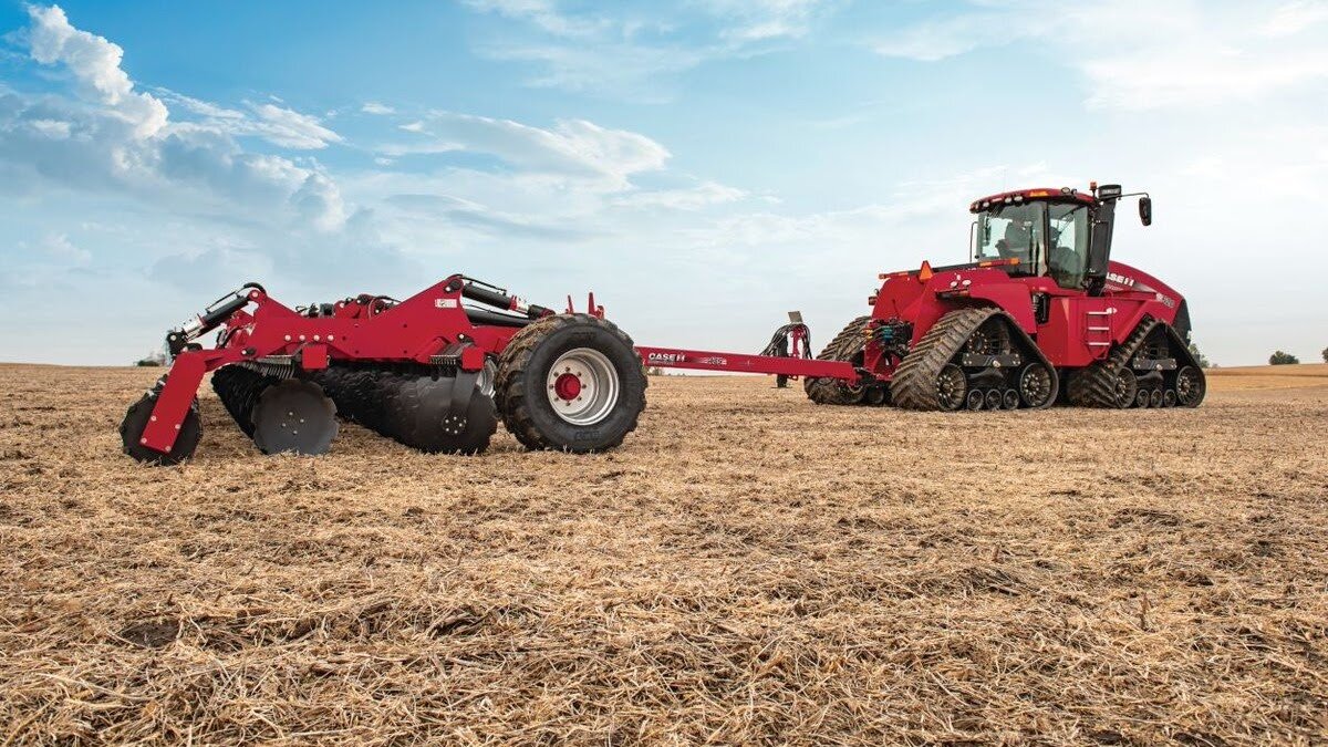 Case IH Speed-Tiller 475 в работе. Фото: Пресс-релиз Case IH