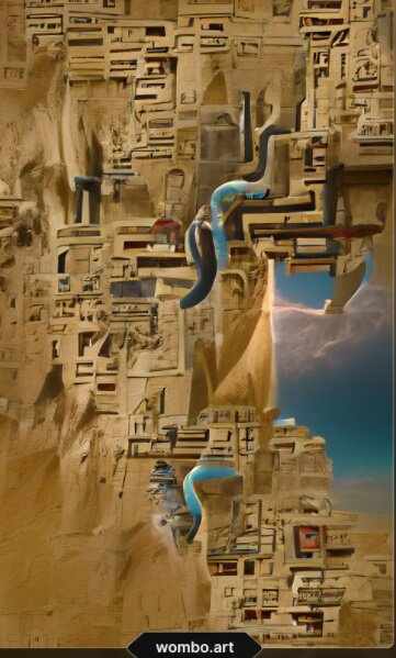 Эти куски неба в стилизованных руинах просто потрясающие!