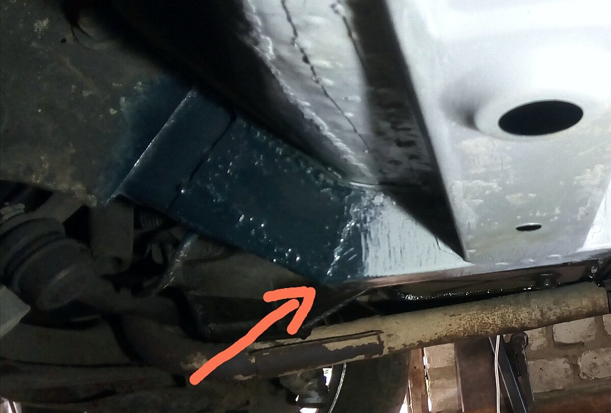 МЕСТО ИЗГИБА