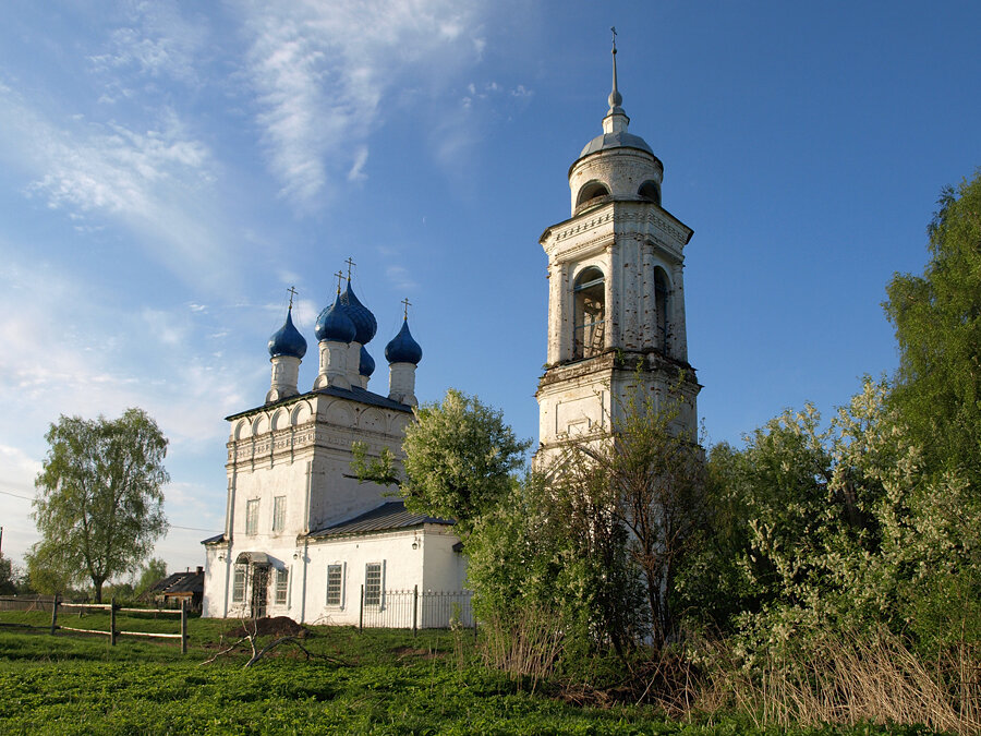 Церковь Спаса Нерукотворного.