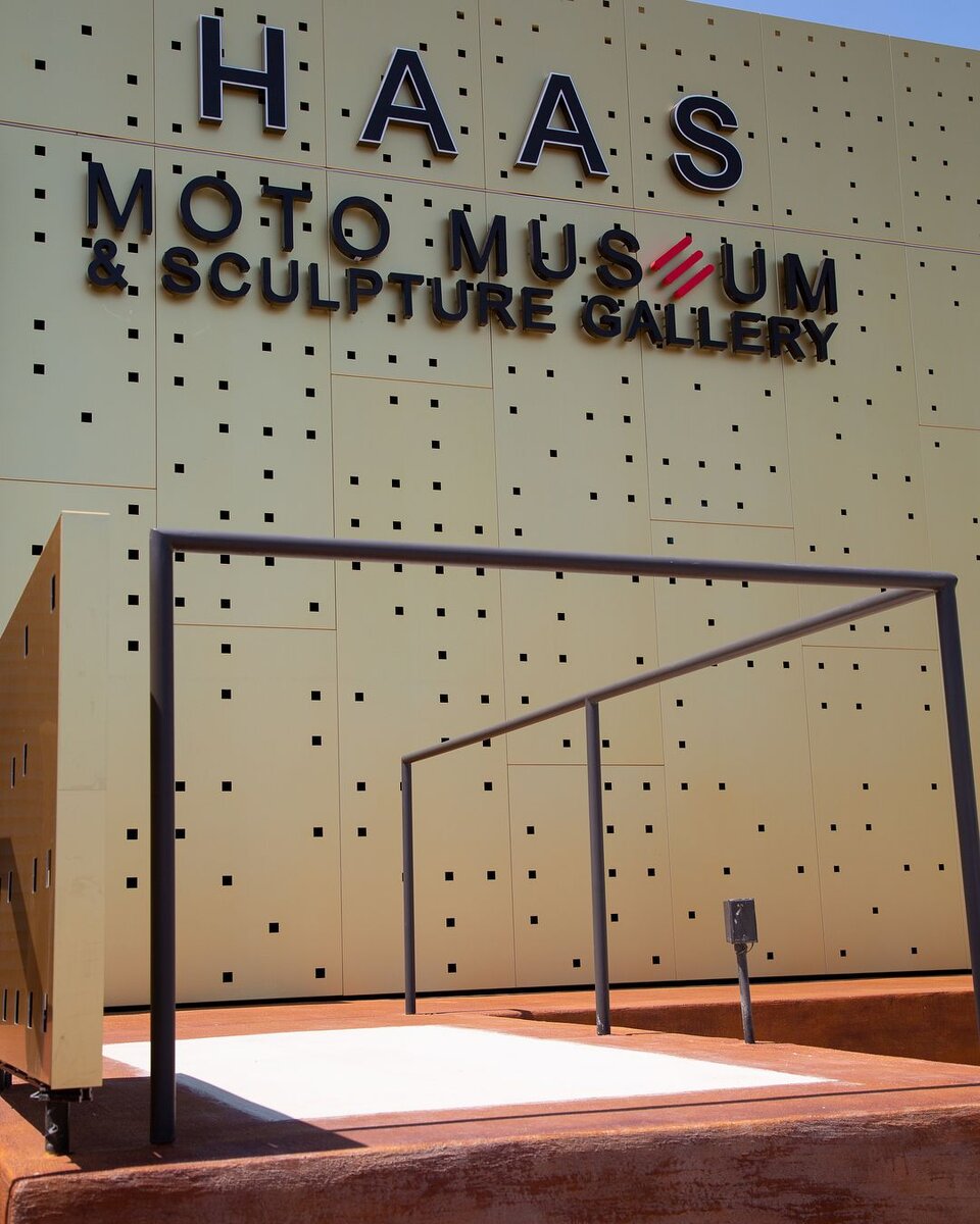 Музей мотоциклов Роберта Б. Хааса