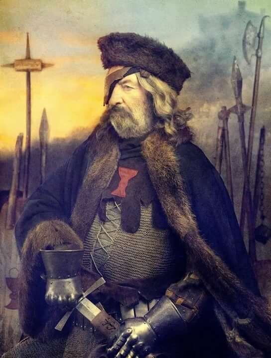 Ян Жижка (1360-1424).